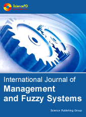 International Journal of management and Fuzzy Systems